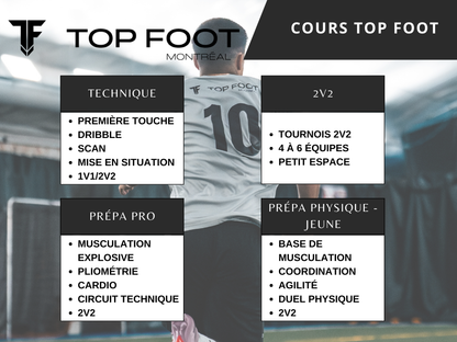 Abonnement Top Foot