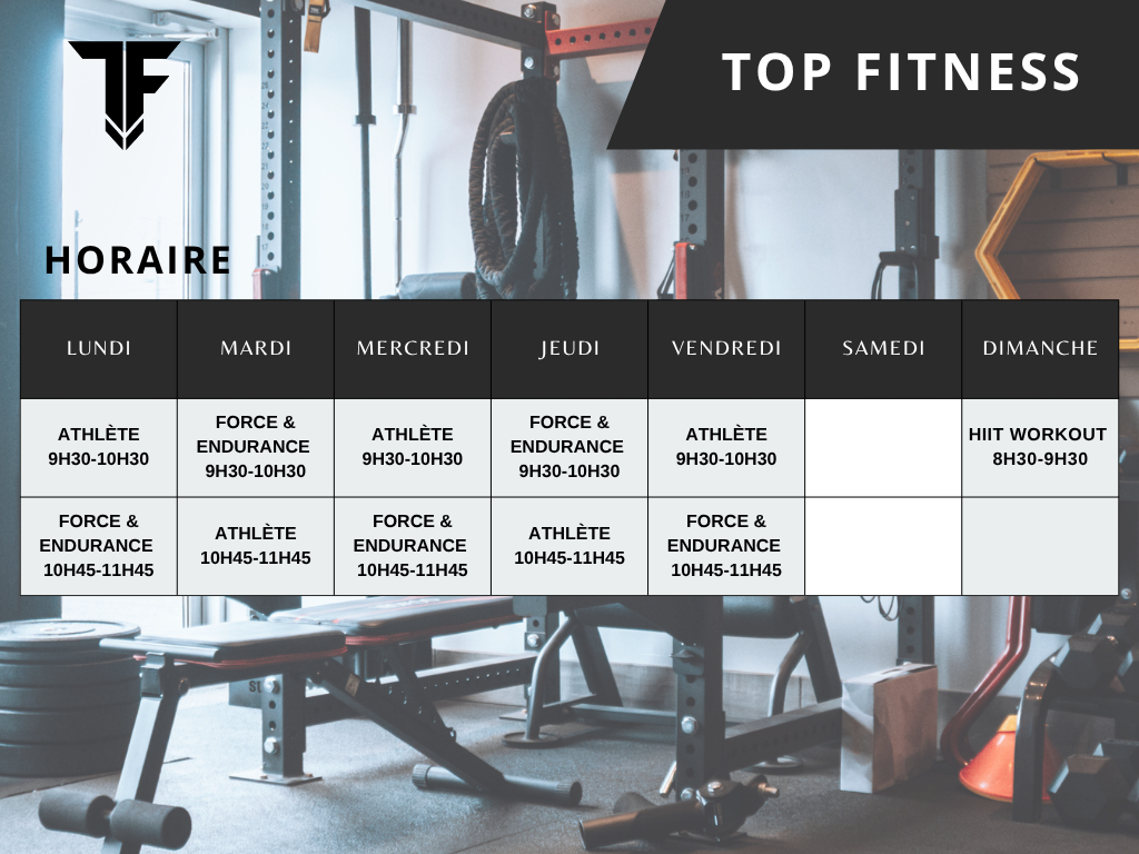TOP FITNESS
